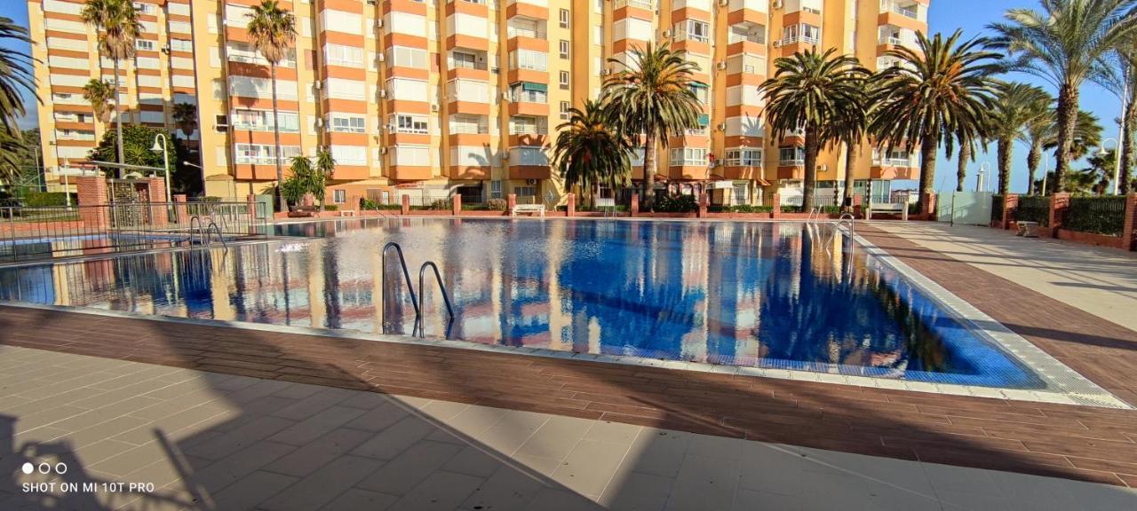 Algarrobo Beach Holidays - Alojamientos La Torre Ngoại thất bức ảnh